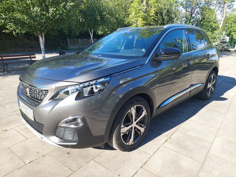 Peugeot 3008 II PureTech 130 Stop & Start GPF Crossway 2019