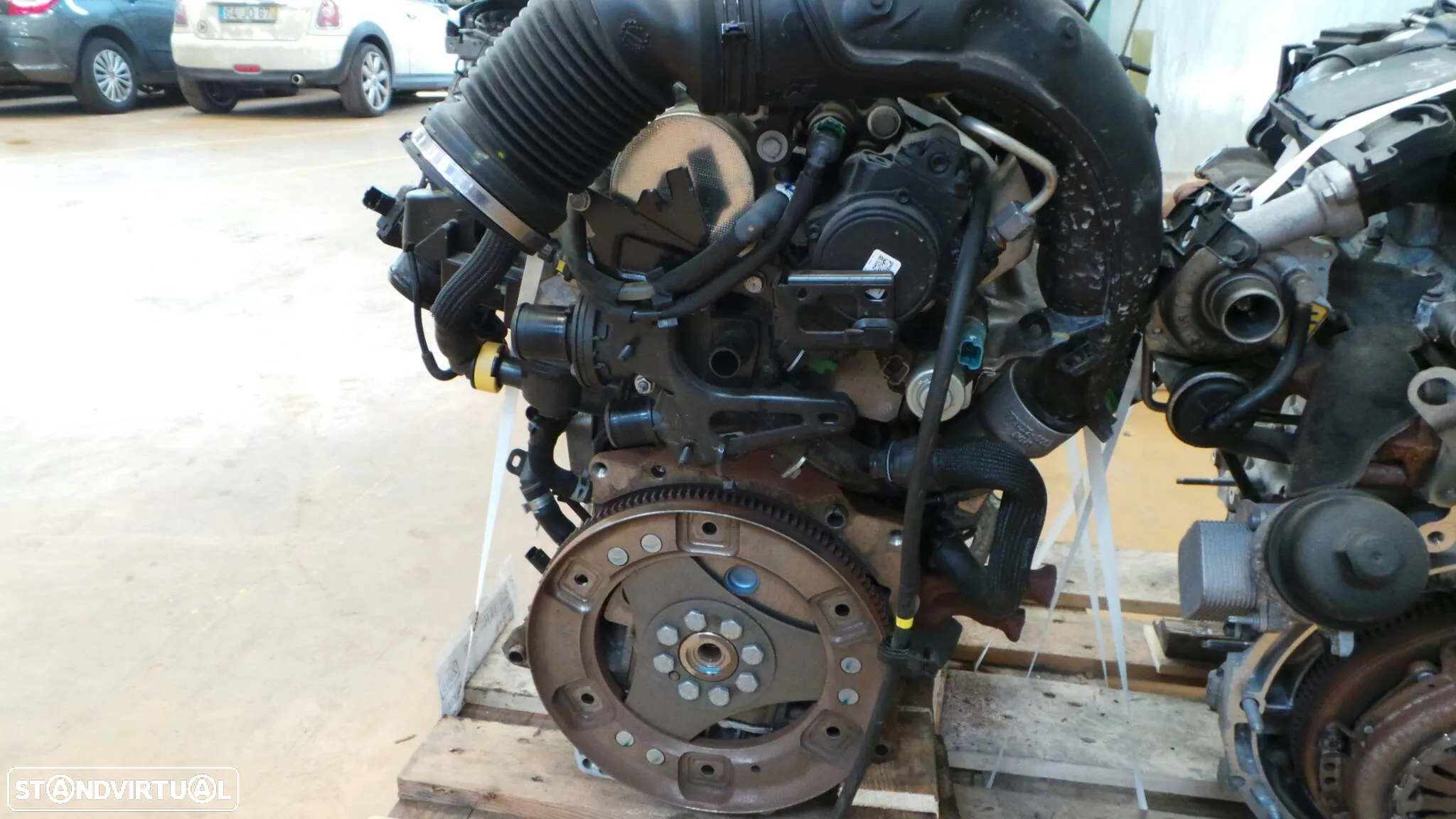 Motor RH02 CITROEN 2.0L 120 CV - 2