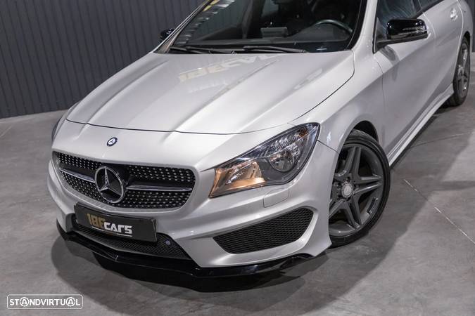 Mercedes-Benz CLA 200 d Shooting Brake AMG Line Aut. - 37