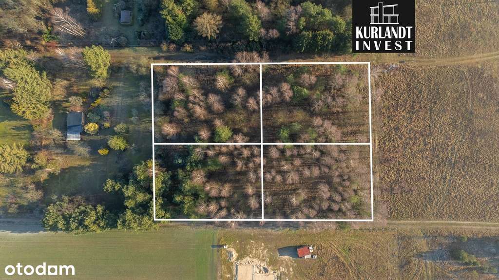 Działki budowlane z WZ Błądzim Bory Tucholskie-4