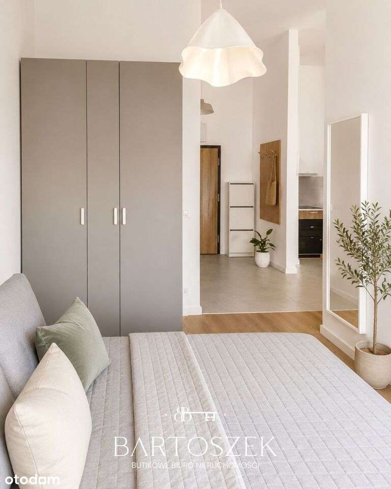 Bez Prowizji | Pierwszy najem | Maślice | Balkon