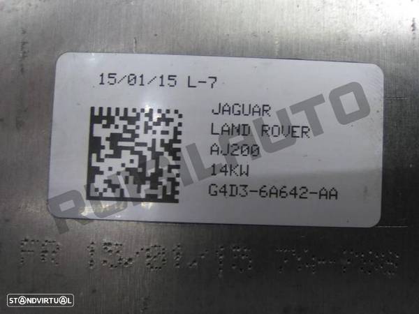 Radiador óleo 4gd36a642aa Jaguar Xe [2015_2024] 2.0 D - 4