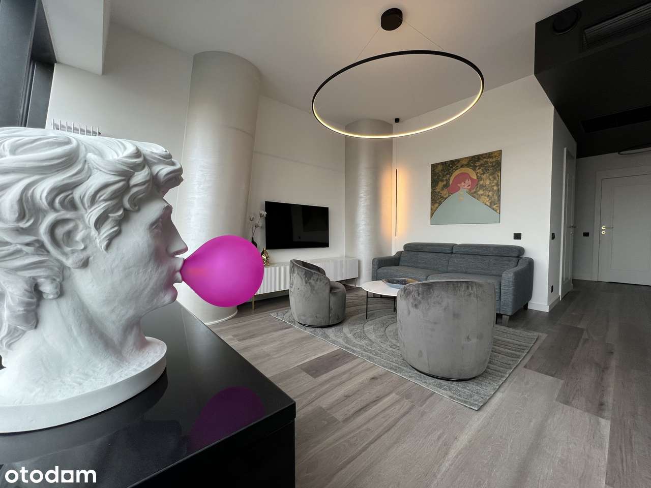 Hanza Tower Szczecin apartament 66m2 , 8 piętro , miejsce parkingowe