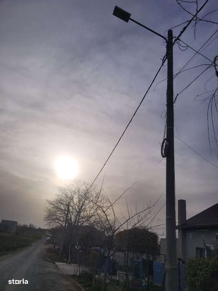 Teren Techirghiol,strada Pericle Macri colt cu Plantelor,450mp/20 ml - Imagine principală: 5/8