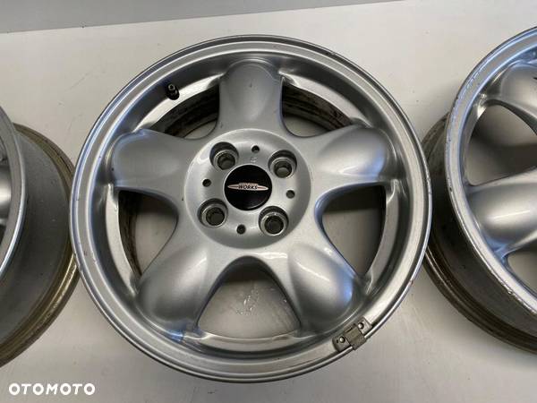 FELGI MINI COOPER ONE HATCH 5,5Jx15 ET45 4x100 - 5