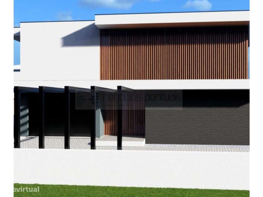 Moradia Geminada T4, com 2 suites - Grande imagem: 3/7