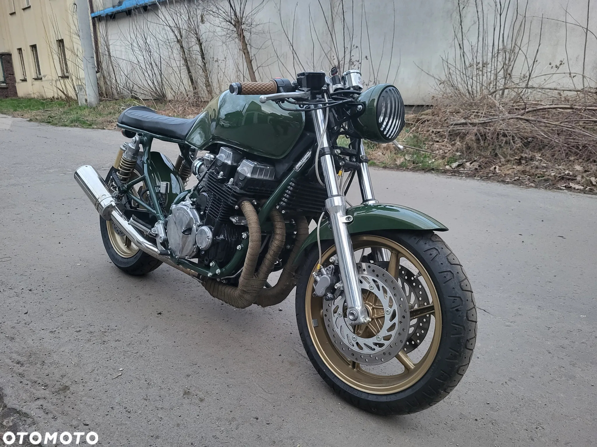 Honda CB - 13