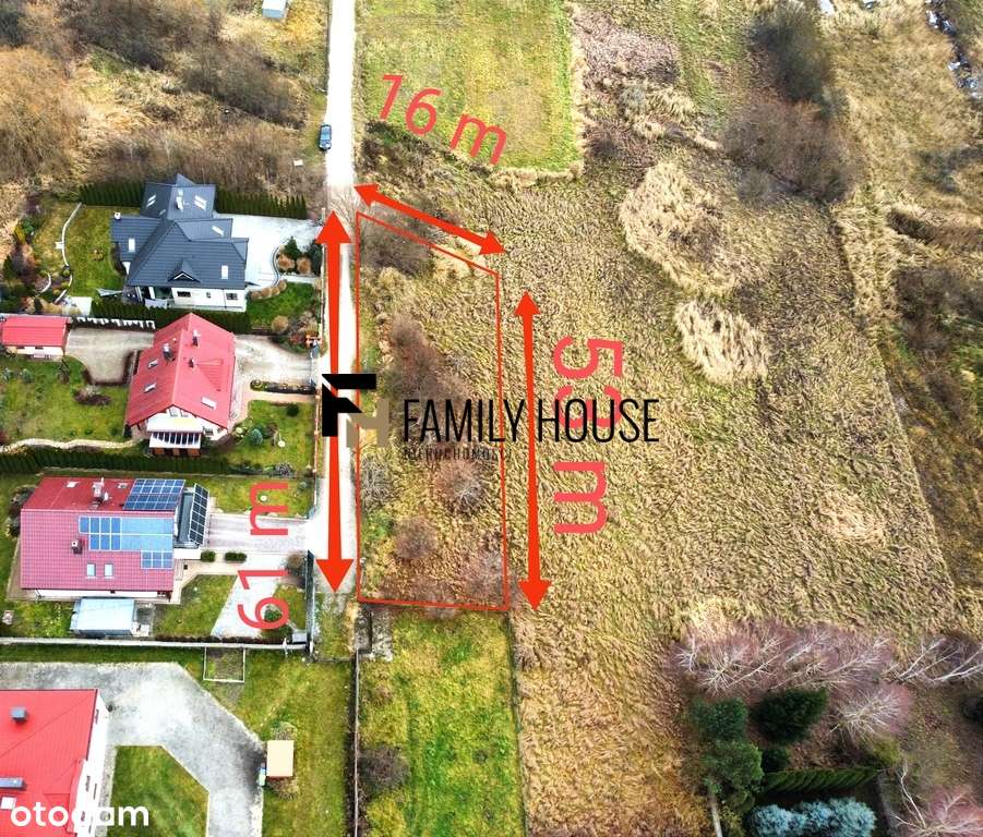 Działka pod dom 922 m2. Kielce Dyminy, Ul. Łanowa - Pełny obrazek: 4/7