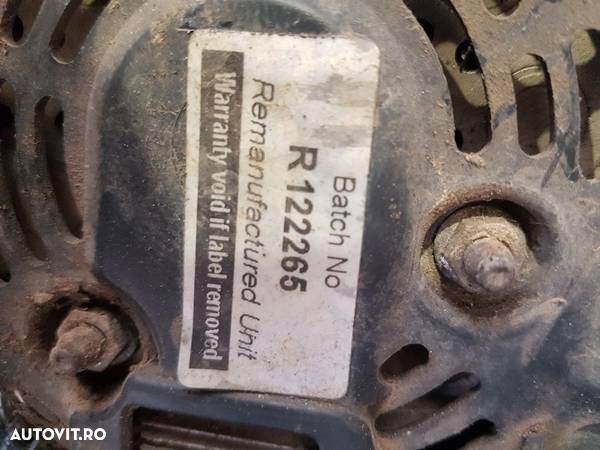 Alternator Land Rover Discovery 3 2.7 TDV6 2004 - 2009 190CP 2720CC 276DT (436) Diesel R122265 - 5