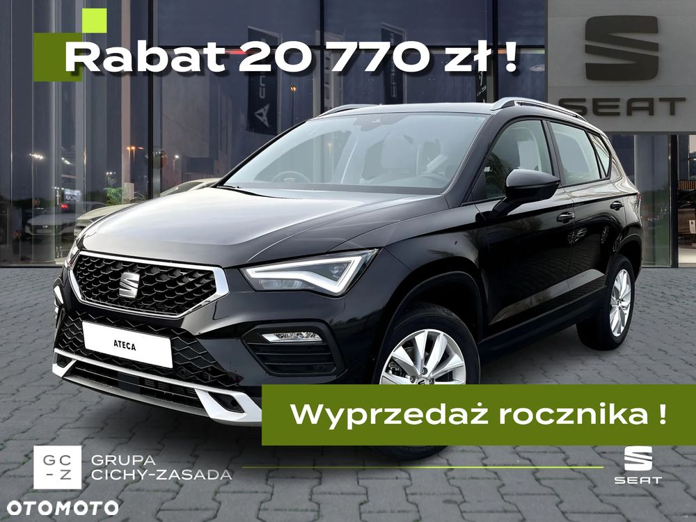 SEAT Ateca 1.5 TSI 150KM DSG - 7 biegowa skrzynia automatyczna |
