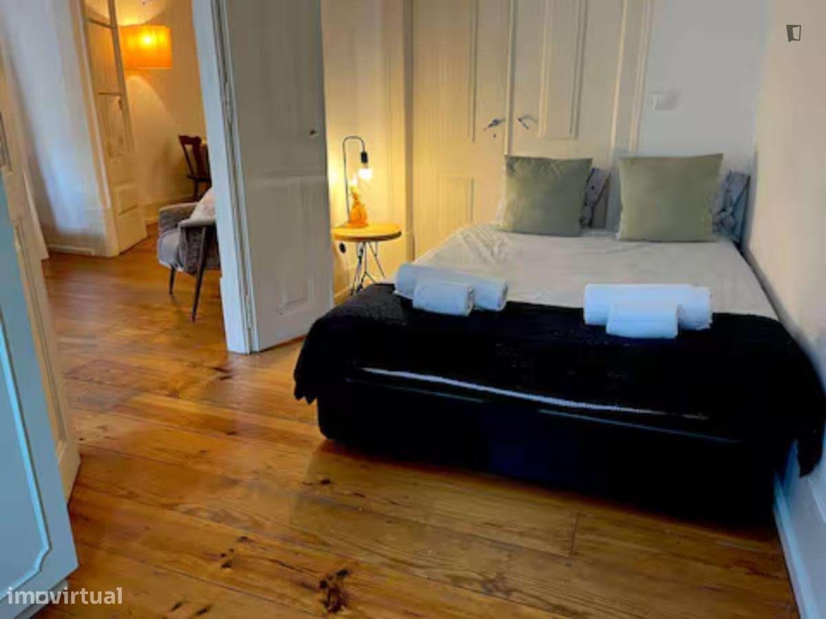 Quarto - localizado em Baixa Lisbon - Grande imagem: 3/10