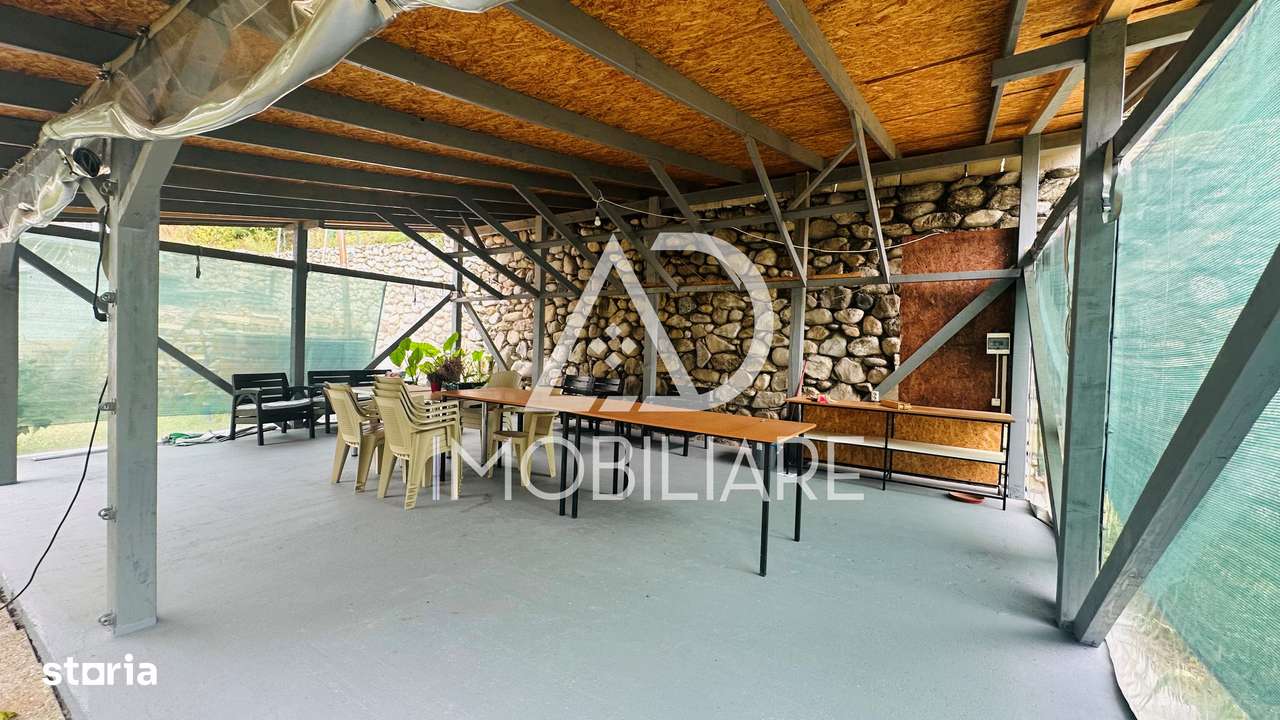 Afacere la cheie – Pensiune turistică în Comuna Runcu - Imagine principală: 4/13