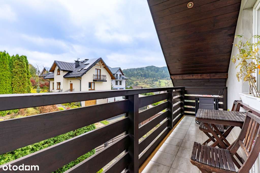 Dom z dwoma lokalami mieszkalnymi | blisko Krynicy-16