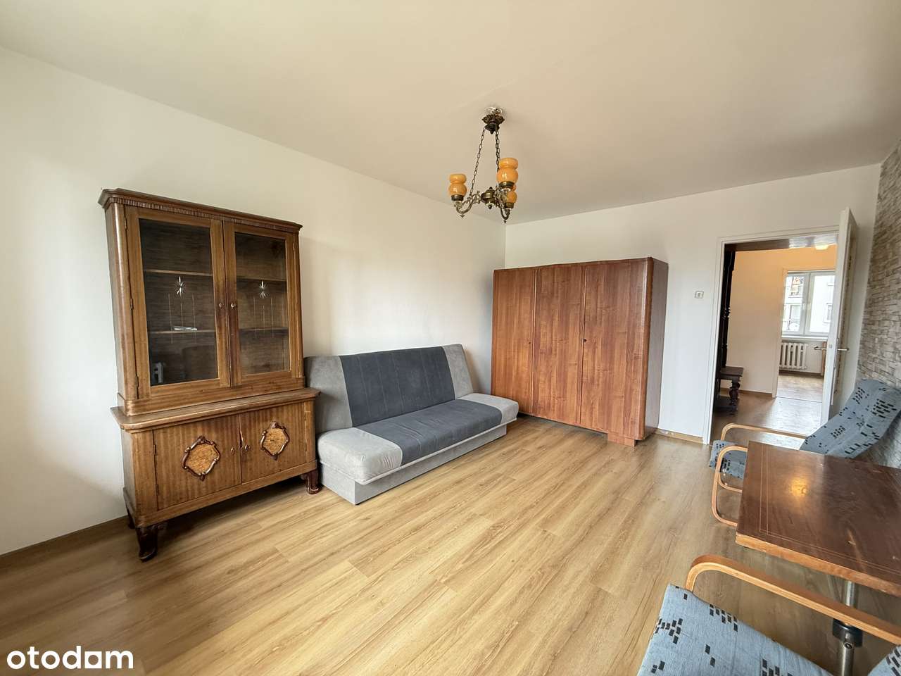Mieszkanie 52 m² | 2 osobne pokoje | balkon | Azory, ul. Jaremy