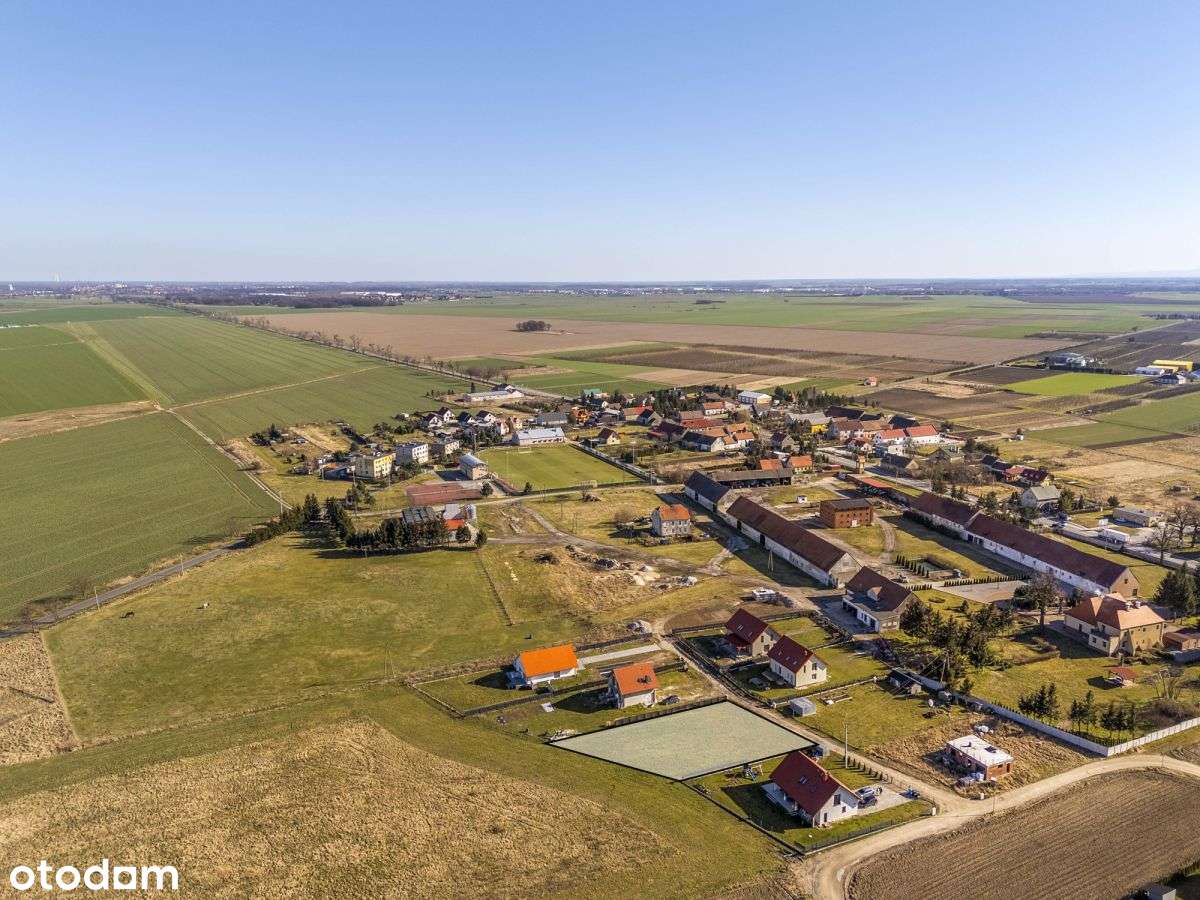 Działka budowlana pod dom jednorodzinny – Gać-2