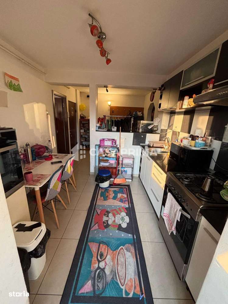 Apartament 3 camere Nicolina 2, decomandat, mobilat ,utilat-10