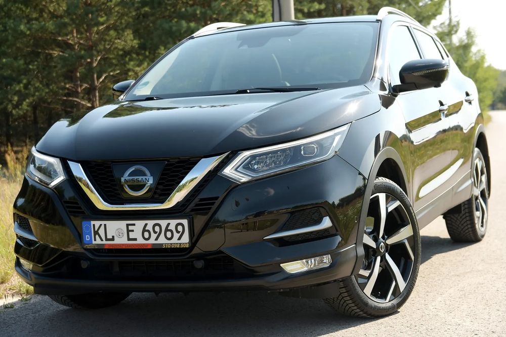Nissan Qashqai II (2013-2021) 1.6 DIG-T Tekna+ 2018