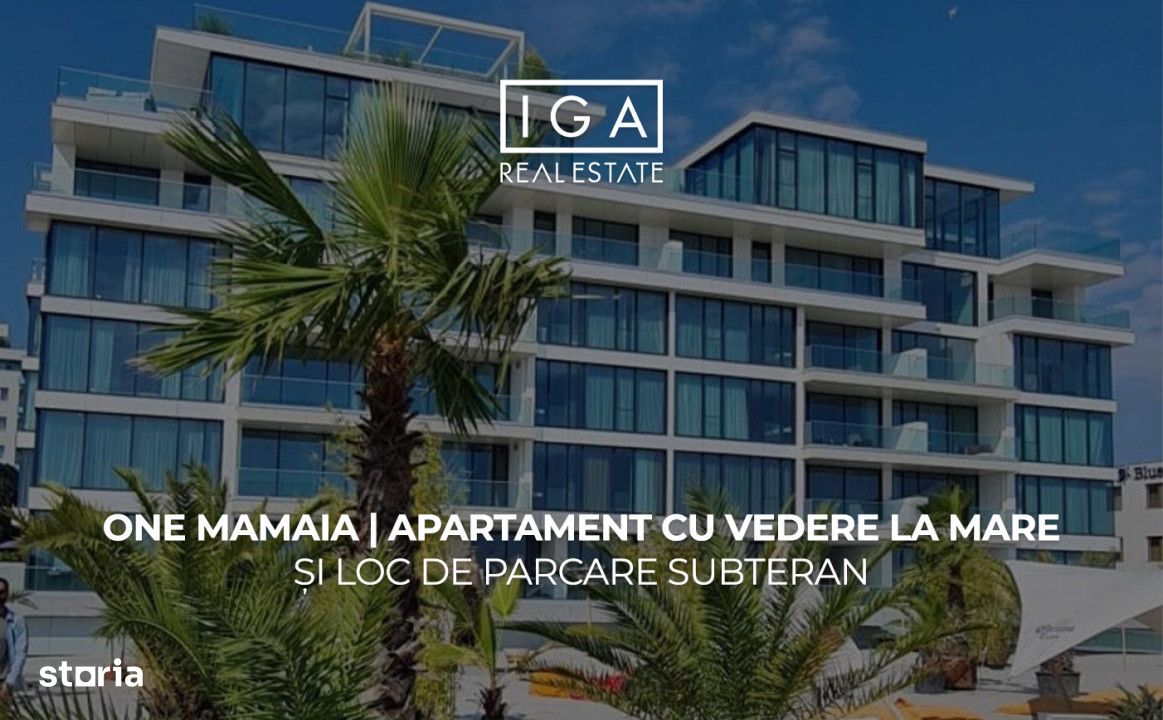 ONE MAMAIA | Apartament cu vedere la mare si loc de parcare subteran