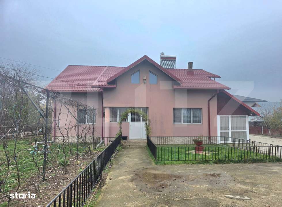 Casa parter 145 mp + teren 1.749 mp, strada Mircea Voda - Imagine principală: 4/19