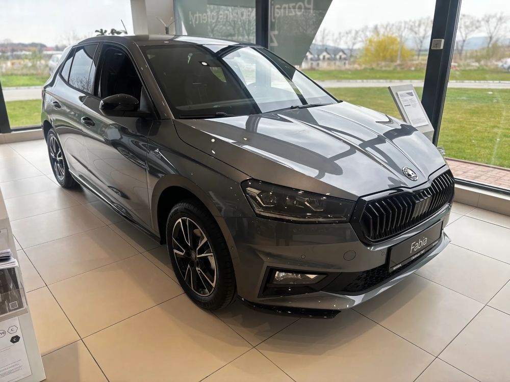 SKODA FABIA Fabia Monte Carlo 1,0 TSI 85 kW 7-biegowa DSG