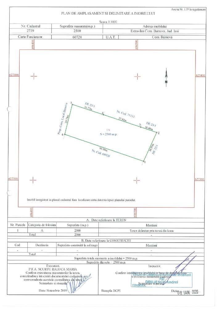 Teren de vânzare – Hlincea Hills, Strada Ștefan Cortez, Iași-4