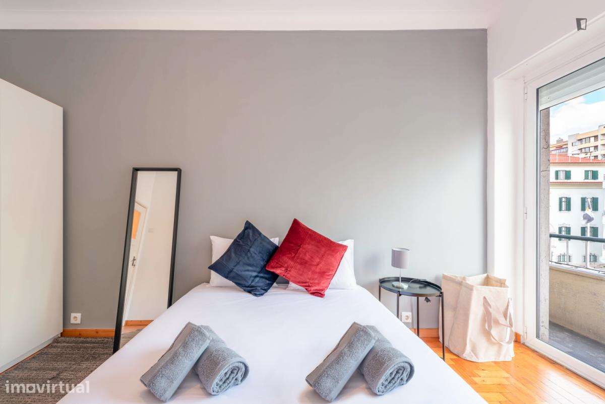 Quarto - localizado em Telheiras Lisbon - Grande imagem: 4/6