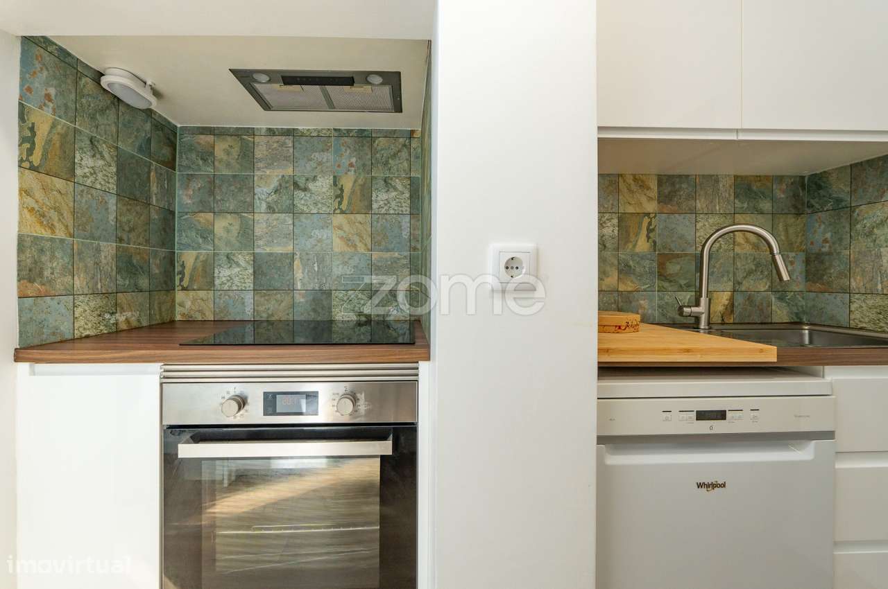 Apartamento T3 Totalmente Renovado com Terraço em Arroios | Lisboa - Grande imagem: 4/31