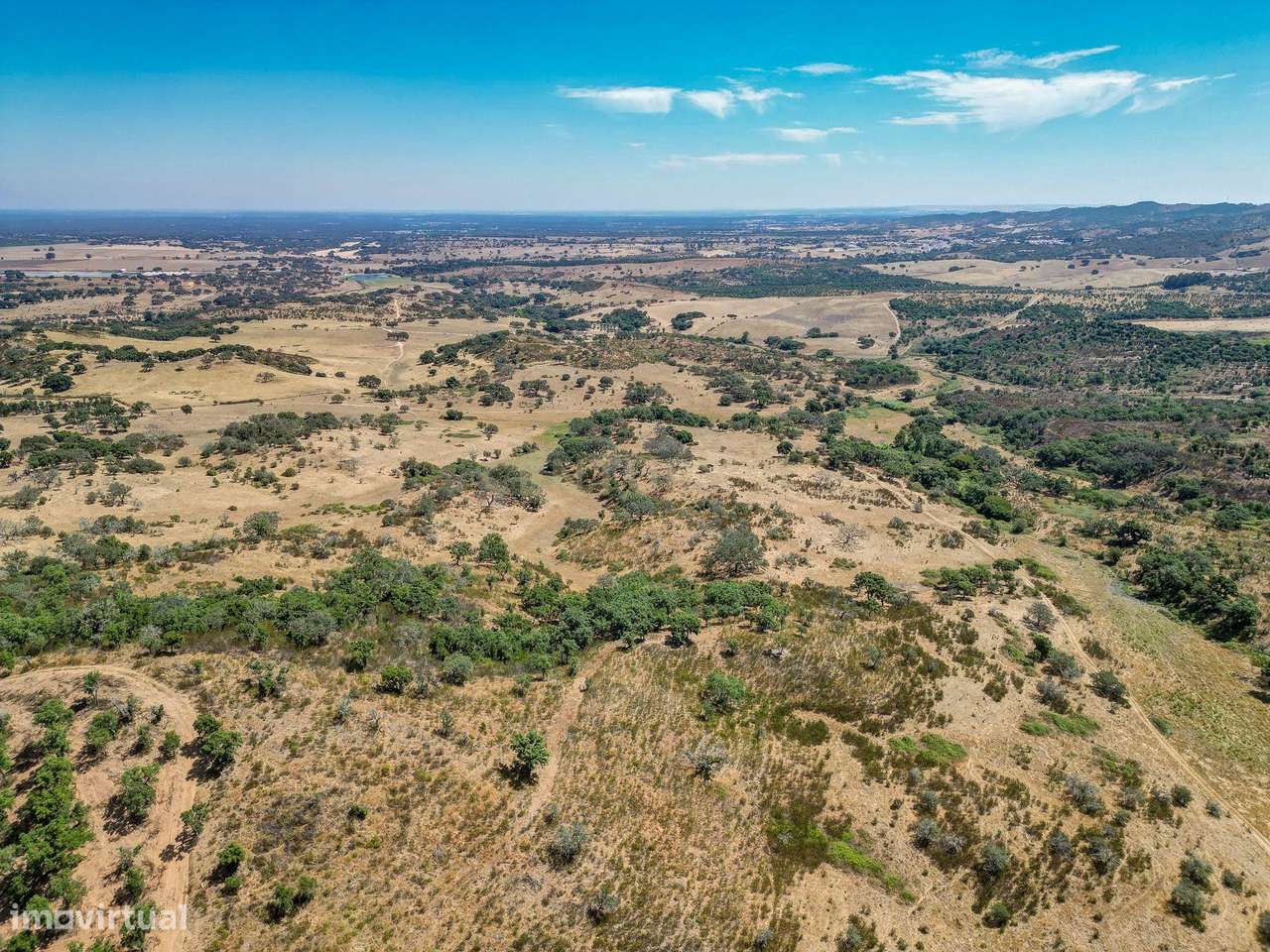 Herdade com 59,225 ha , 687m2 urbano, Ermida, em Colos, Odemira - Grande imagem: 5/60