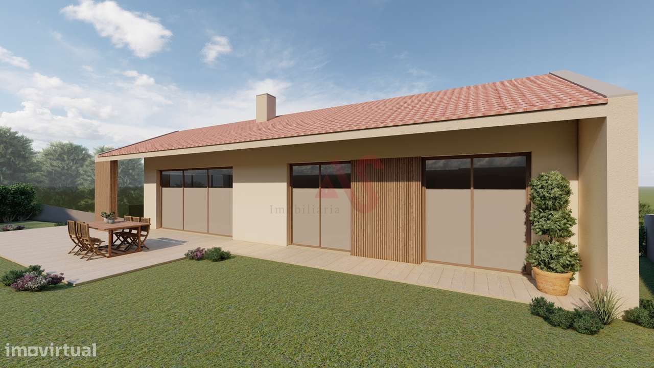 Moradia para Restauro Total com Projeto em Santa Eulália, Vizela - Grande imagem: 4/12