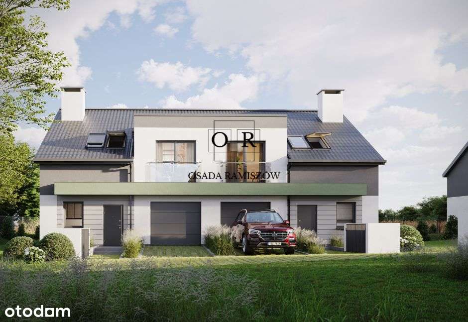 Dom bliźniak - 2km od Wrocławia! Wysoki standard-4