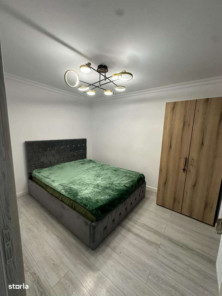 Apartament cu 2 Camere Renovat Complet-0