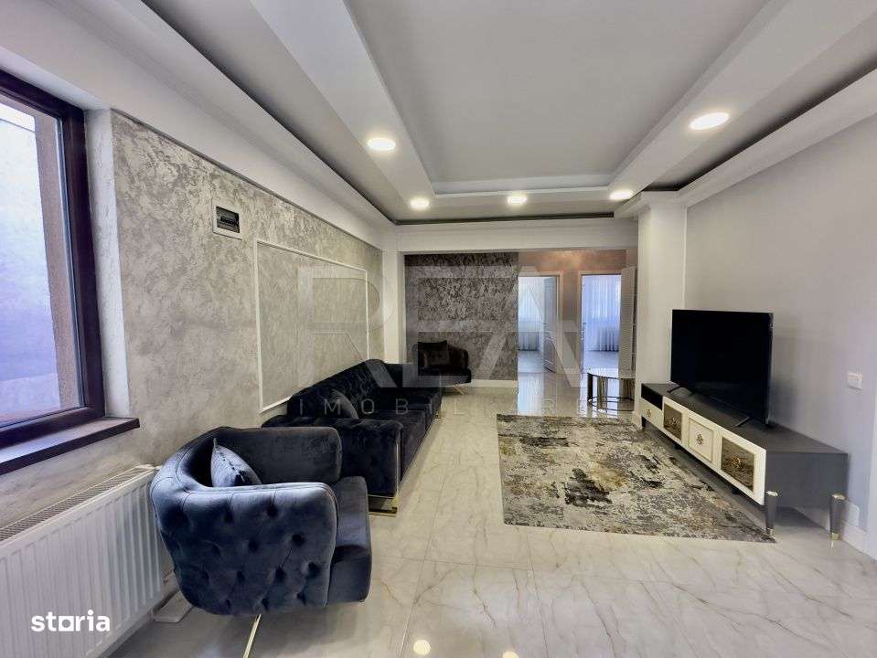 4 Camere Decomandat Mobilat Utilat Pod Constanta - Imagine principală: 1/19