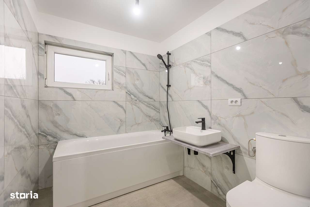 Echilibrul perfect: casă modernă, finisată la cheie, în Balotești-10