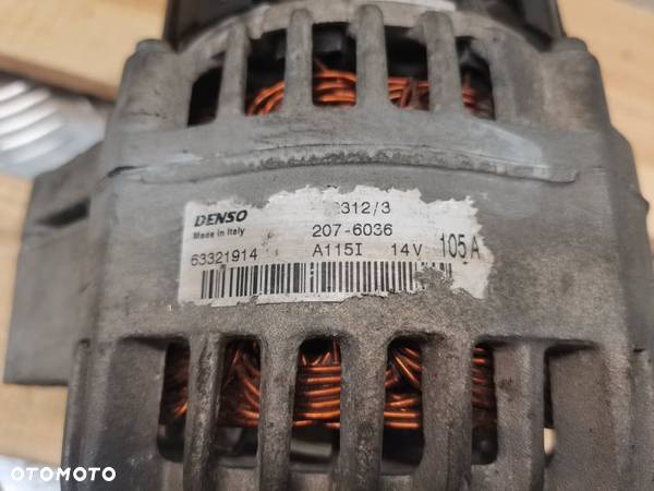 Alternator CAT TH 360 Denso - 4