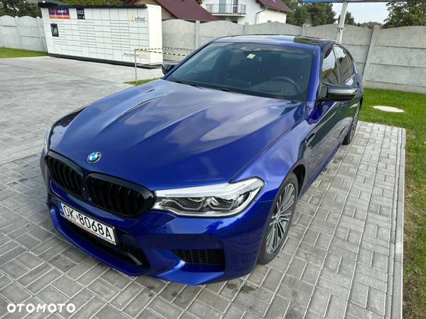 BMW Seria 5 540i M Sport sport - 6