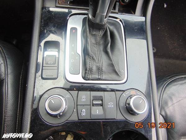 Buton suspensie VW Tpuareg 7p dupa 2010 buton off road butoane consola - 1