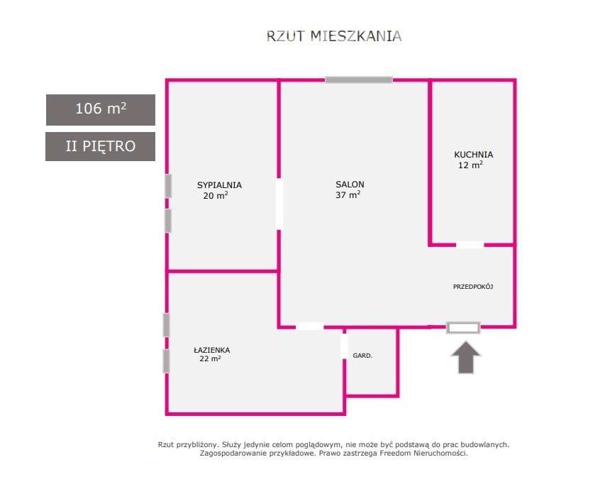 Bezczynszowe, idealne dla pary lub singla - Pełny obrazek: 2/20