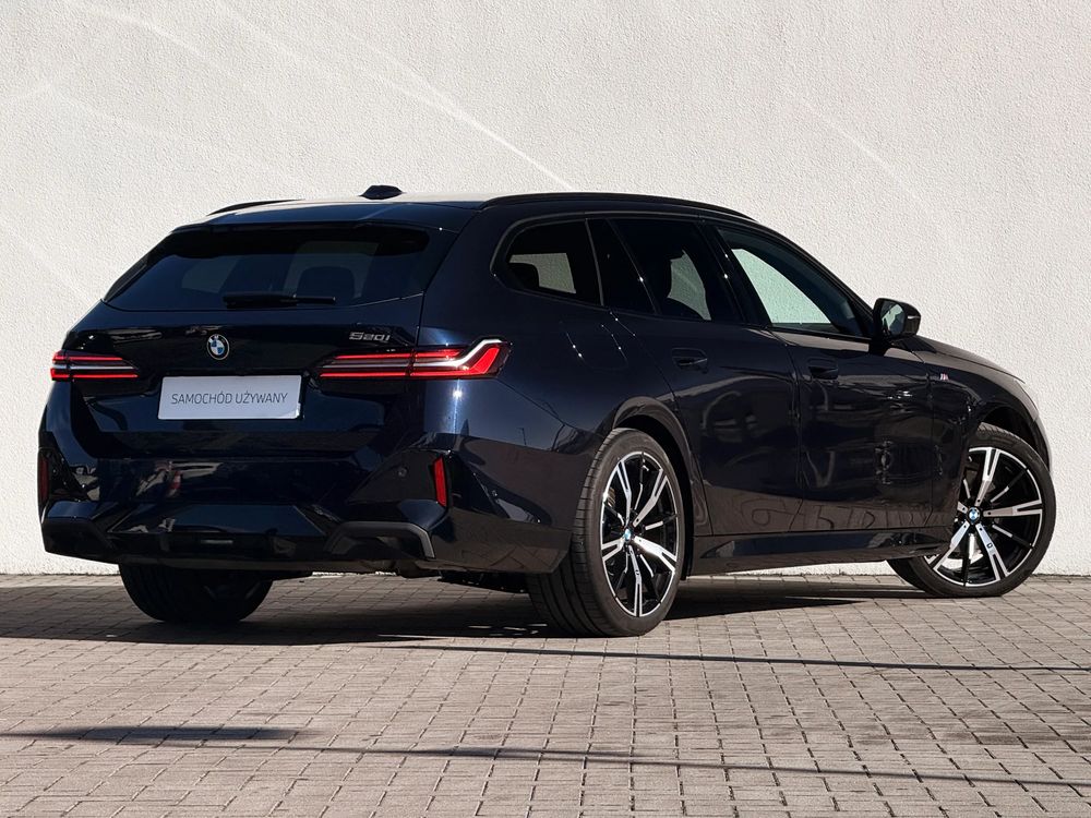 BMW Seria-5 520I 2.0 Benzyna 208 KM — zdjęcie 2