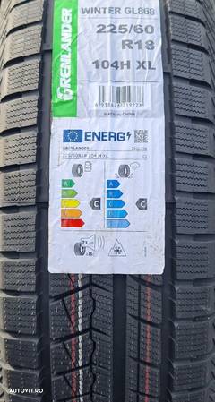 225/60 R18, Grenlander, Winter GL868 104H XL Iarna M+S cu CASCO - 2