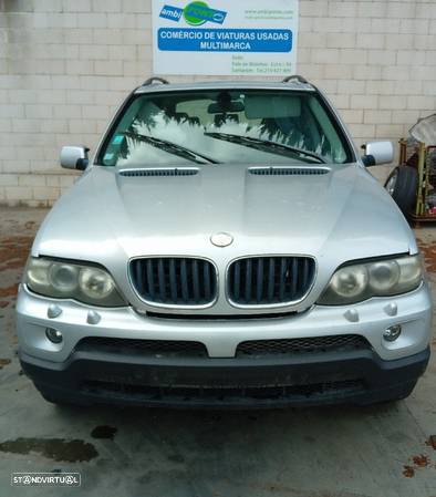 Frente Completa Com Kit De Airbag Bmw X5 (E53) - 1