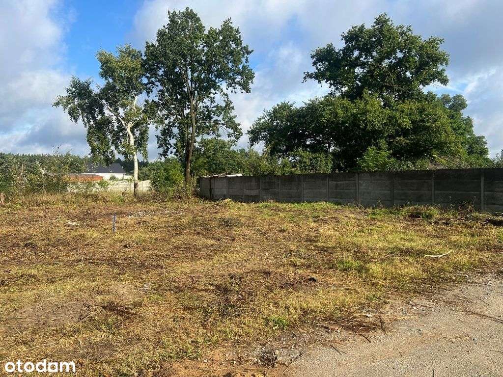 Zakrzewo działka w pobliżu lasu. Mpzp/ Kanalizacja-3