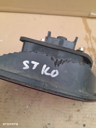 FIAT STILO LAMPA TYŁ LEWA KLAPY WKŁAD 51717943 - 4