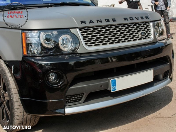 Faruri LED Range Rover Sport L320 (2009-2013) Facelift Design- livrare gratuita - 8