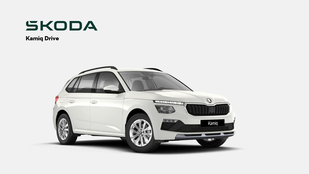 Kamiq Skoda 1.0 tsi drive