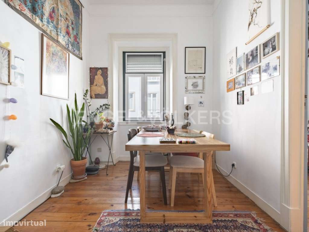 Elegante T3+1 em Campolide - Grande imagem: 2/27