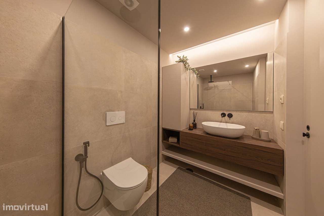 Apartamento T1 Frente para a Piscina!-14