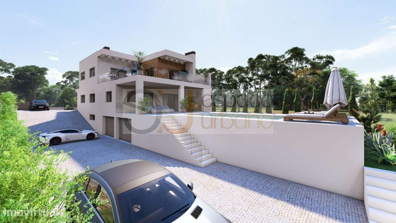 Pêra - Lote de Terreno p/ Moradia T3 - C/ Projeto Construção-21