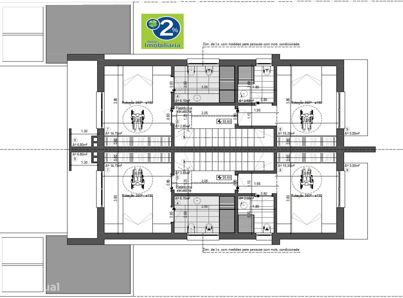 Moradia V3! Bem localizada - Grande imagem: 5/5