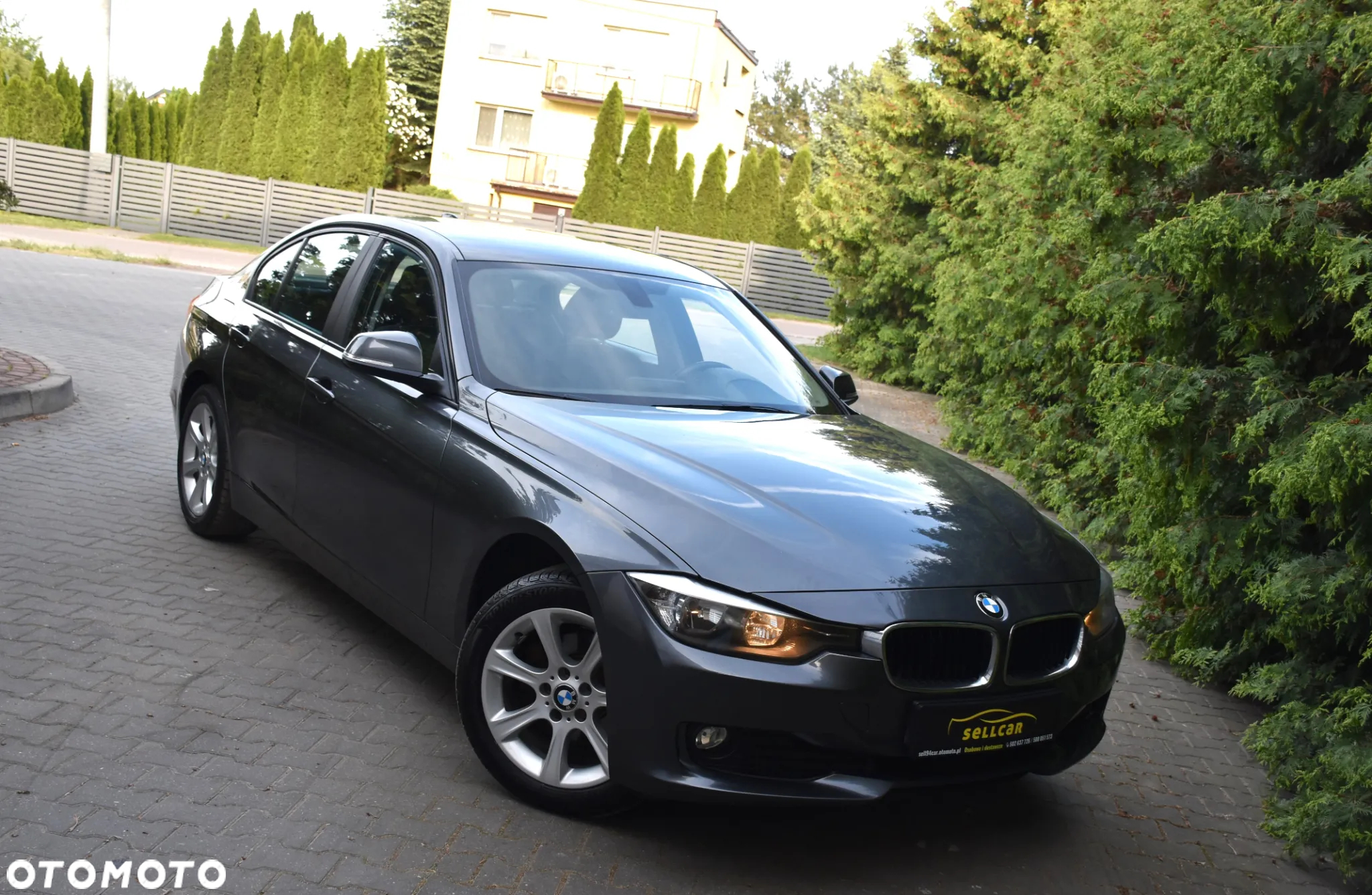 BMW Seria 3 316d Luxury Line - 2