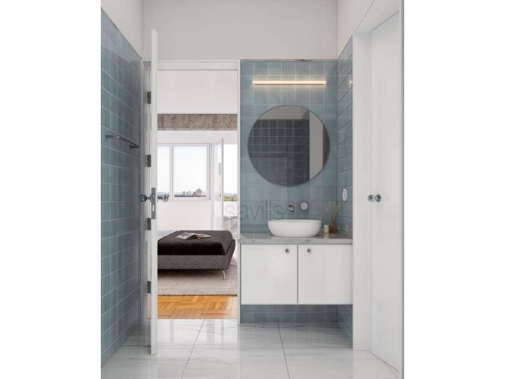 Apartamento T1 Baixa - Grande imagem: 1/4